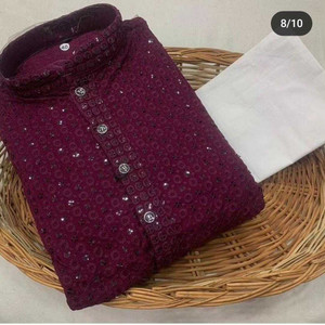 click n buy Men Kurta Pyjama Set