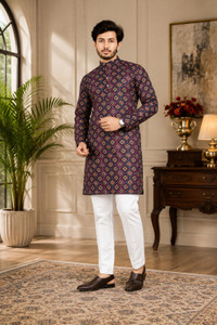 GRATITUDE ROCK Men Kurta Pyjama Set