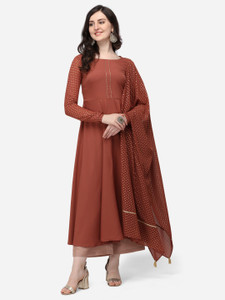THE FAB FACTORY Women Kurta Dupatta Set