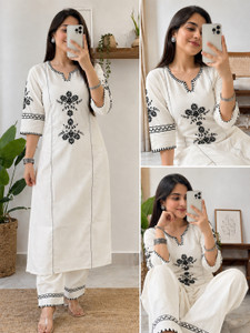 AOSLY Women Kurta Pant Set