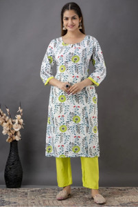Shumeera Women Kurti Palazzo Set