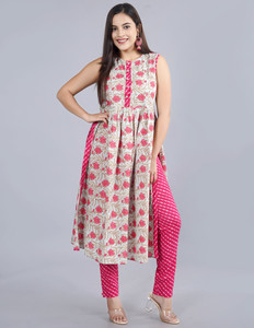 asifarheen Women Kurta Pant Set