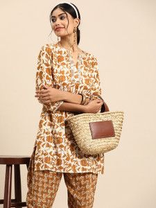 Sangria Women Ethnic Top Dhoti Pant Set