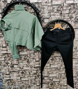 SONEK Men Shirt Pant Set