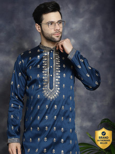 Jompers Men Kurta Pyjama Set