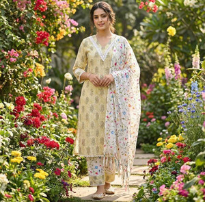Sadiya Attire Women Kurta Pant Set