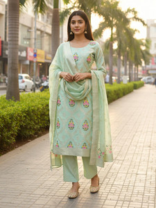 Trijal Fab Women Kurta Pant Dupatta Set