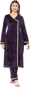 MOONBIN Women Kurta Pant Set
