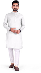White churidar kurta pajama sale