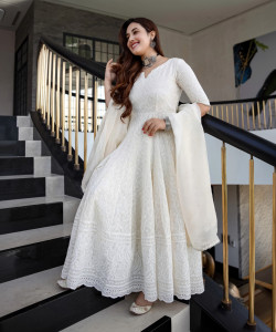 HTK Women Dupatta Set