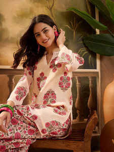 MADNO Women Kurti Salwar Set - Image 6