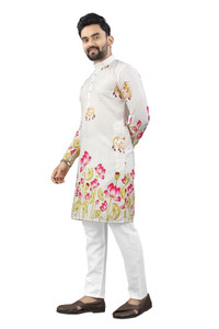 click n buy Men Kurta Pyjama Set