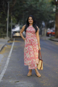 Nimdhi Women Kurti Palazzo Set