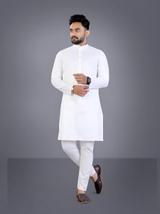 PoshSide Men Kurta Pyjama Set