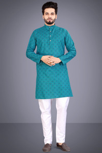 SOPANI Men Kurta Pyjama Set
