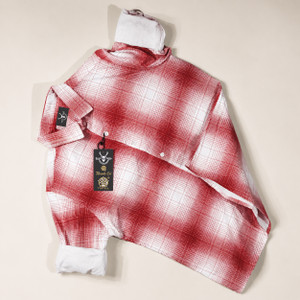 Black Deer Men Checkered Multicolor Shirt - Image 5