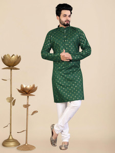 FABWAX Men Kurta Pyjama Set