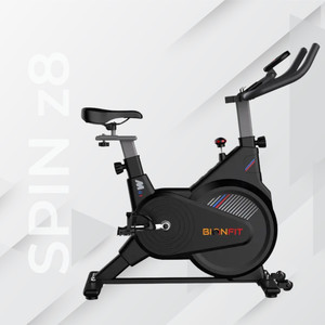 BIONFIT Spin z8 ApeXPro Magnetic Resistance Gym Cycle for Home,