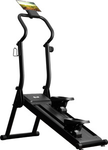 Cult Ever Climb Climber Machine | 8-Level Magnetic Resistance | 19 Inches Wide Stride Recumbent Stationary Exercise Bike