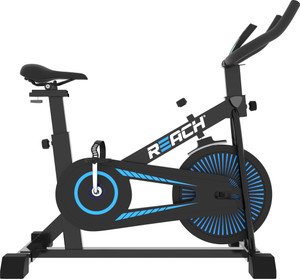 Reach Apollo Spin Bike Upright Stationary Exercise Bike
