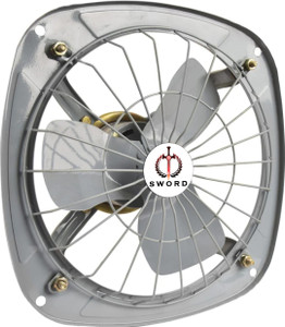Sword 9 Inch Ultra High | High Speed | 100% Copper Motor | Heavy Duty 230 mm Exhaust Fan