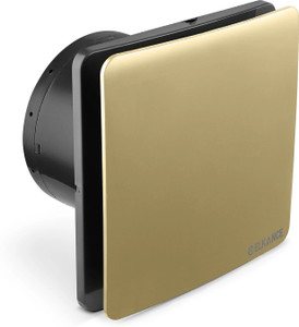 ELKANCE Canon Metal ( 6 Inch ) Axial | BLDC | SS Steel Panel 150 mm Exhaust Fan