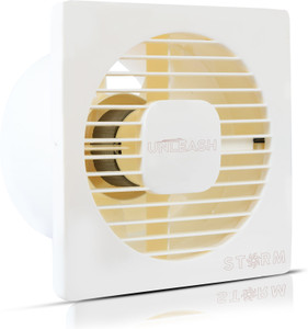unleash Storm 6 inch Kitchen Exhaust Fan, Bathroom Exhaust Fan Ventilation Fan Axial Fan 150 mm Exhaust Fan