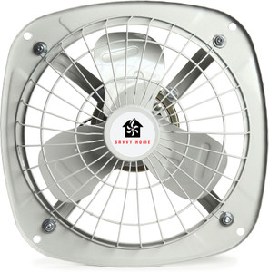 Savvy Home 9 Inch Ultra High Speed Fresh Air Fan|100% Copper Motor|S9FA/White-3 Exhaust Fan 230 mm Exhaust Fan