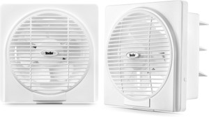 Indo High speed 200 mm Exhaust Fan| Pack of 2 | RPM: 2400 | Anti rust body | 200 mm Exhaust Fan