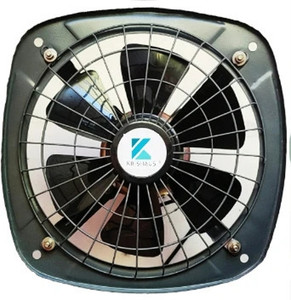 krishaus FRESH AIR|9inch|Copper Motor |SHigh Speed 225 mm Exhaust Fan