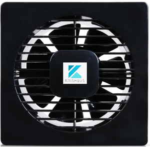 krishaus AXIAL FAN (6 inch) | High Speed | 100% Copper Motor | Copper Motor 150 mm Exhaust Fan