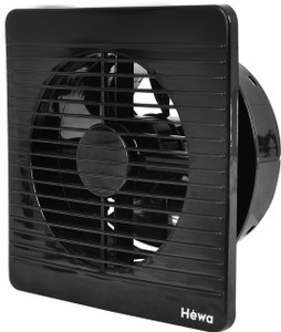 Hewa Onyx 6 inch Ventilation fan exhaust fan pure copper motor 150 mm Exhaust Fan
