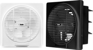 Indo 45 Watts High speed 200 mm Exhaust Fan| Pack of 2 | RPM: 2400 | Anti rust body | 200 mm Exhaust Fan