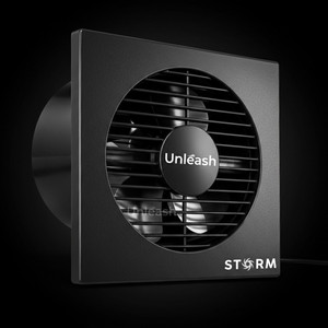 unleash Storm 200 MM Exhaust | High Speed | Low Noise | Energy Efficient 200 mm Exhaust Fan