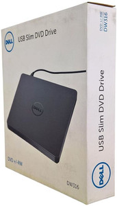 DELL USB DVD Writer External DVD Writer
