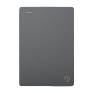 Seagate Basic Portable 2 TB External Hard Disk Drive (HDD) 120 Mb/s, USB 3.0, Compatible with Windows 10, 8, 7, USB Cable
