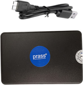 prass 500 GB External Hard Disk Drive (HDD)