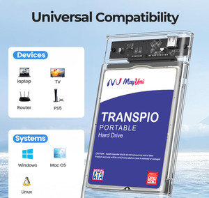 MAYUMI 500 GB External Hard Disk Drive (HDD)