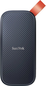 SanDisk E30 1 TB External Solid State Drive (SSD) 800 MB/s, USB 3.2, Compatible with Window, Mac OS, Android,Type C Enabled