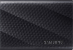 Samsung MU-PG2T0B/WW / T9 Portable, USB 3.2 Gen 2x2, up to 2,000 MB/s Read Speed 2 TB External Solid State Drive (SSD)