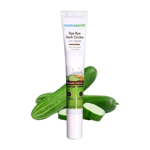 Mamaearth Bye Bye Dark Circles Eye Cream 20g - Image 6