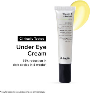 Minimalist Vitamin K + Retinal 01% Eye Cream 14g - Image 6