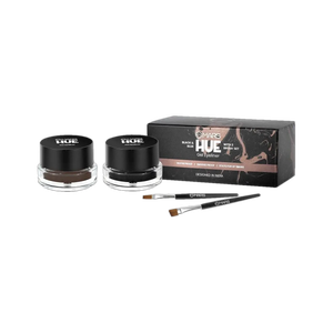 MARS 2 in 1 Black & Brown Water Proof & Smudge Proof 24hrs Gel Eyeliner 6 g