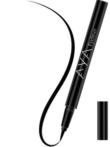 AYA Waterproof Long Lasting Eyeliner | Smudge Proof Eye Makeup 2 ml