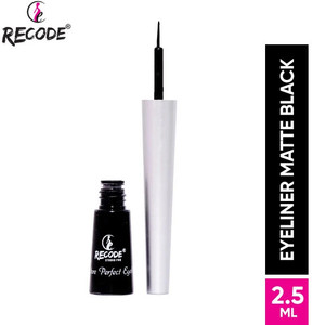 recode Matte Finish Eyeliner - 2.5ml Black 2.5 ml