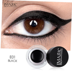 IMagic Gel Eyeliner, Waterproof Makeup Gel Eye Liner With Brush (4g) 80 g