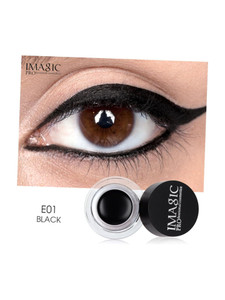 IMagic Gel Eyeliner, Waterproof Makeup Gel Eye Liner With Brush (4g) 80 g