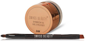 SWISS BEAUTY Eyebrow & Gel Eyeliner 7 g