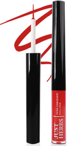 Just Herbs Liquid Eyeliner with Waterproof & Smudge-Proof Formula, Cherry Bomb 2.5 g