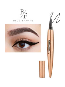 BLUST&FAMME 24h black color eyeliner pack of 1 6 ml